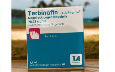 Ter­bi­na­fin Nagel­lack gegen Nagelpilz